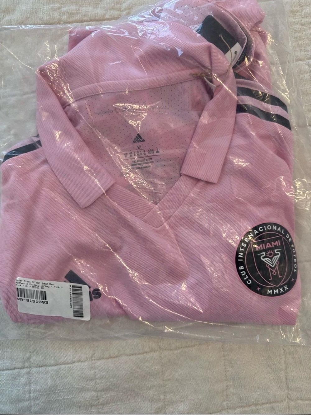 Adidas Inter Miami 2022 Messi Jersey